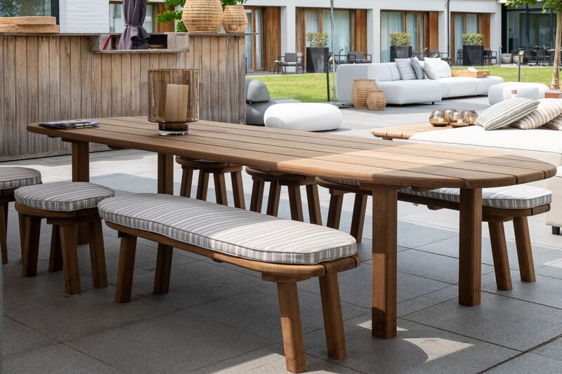 Outdoor Esstisch Sunset Groove von Passe Partout
