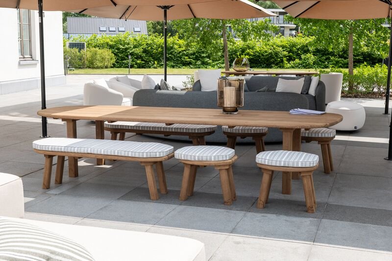 Outdoor Esstisch Sunset Groove von Passe Partout