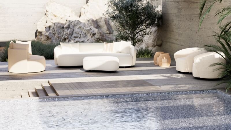 Outdoor Sofa Salvador von Passe Partout