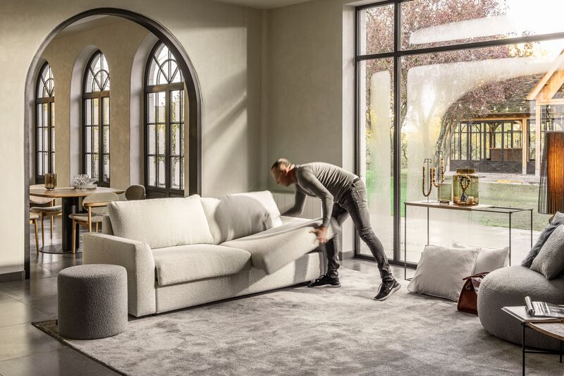 Alberto Schlafsofa von Passe Partout