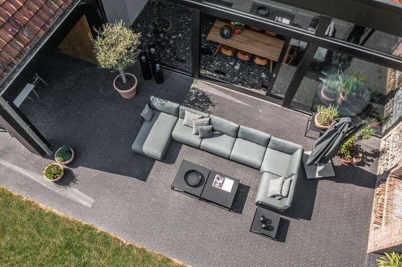 Outdoor Sofa Lux von Passe Partout