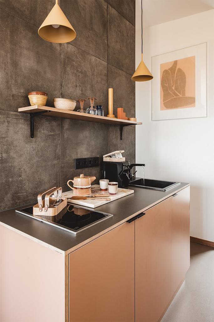Weinglas Swirl Nude von HKliving