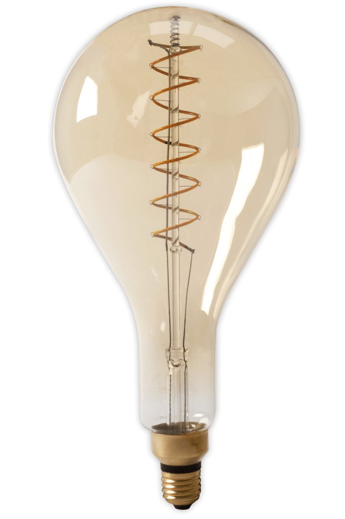 XXL LED Dimmbar Splash 4W E27 Gold von Calex