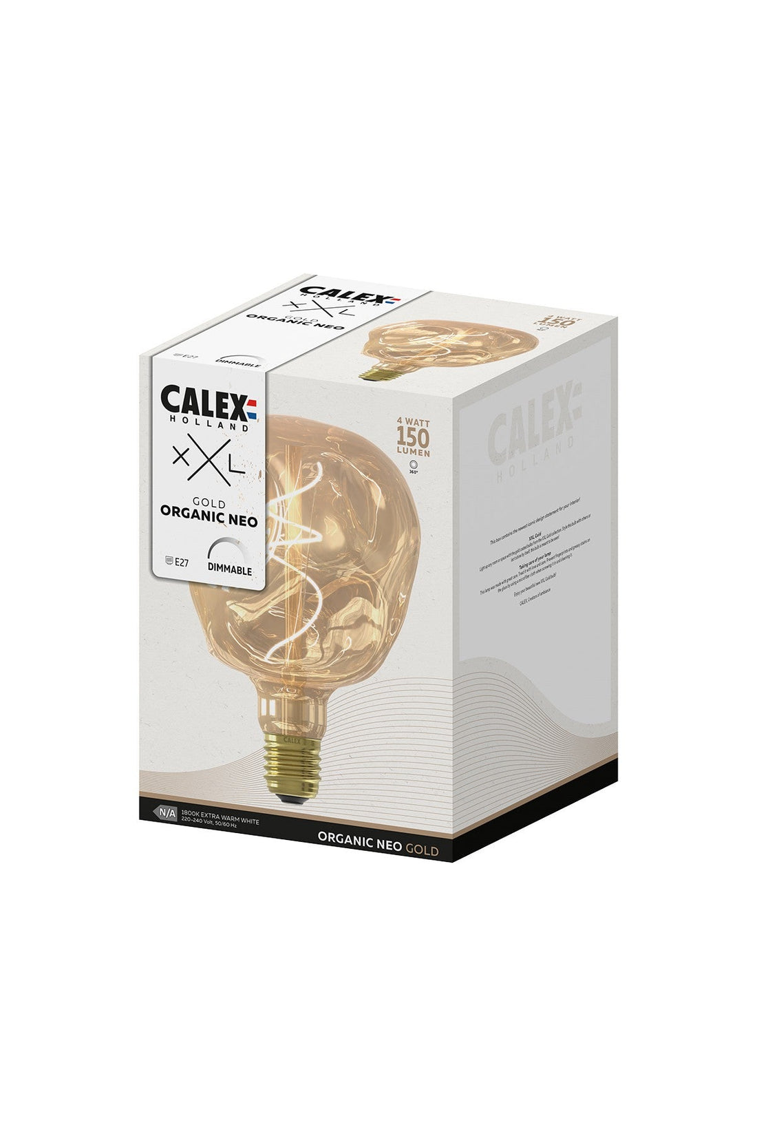 XXL Organic Neo Champagne LED - Calex