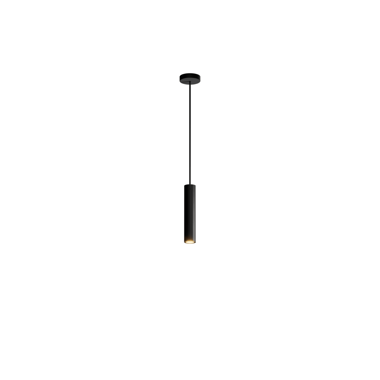 3510 - Riva Pendelleuchte rund Ø10 cm - 1 Licht von ZTAHL