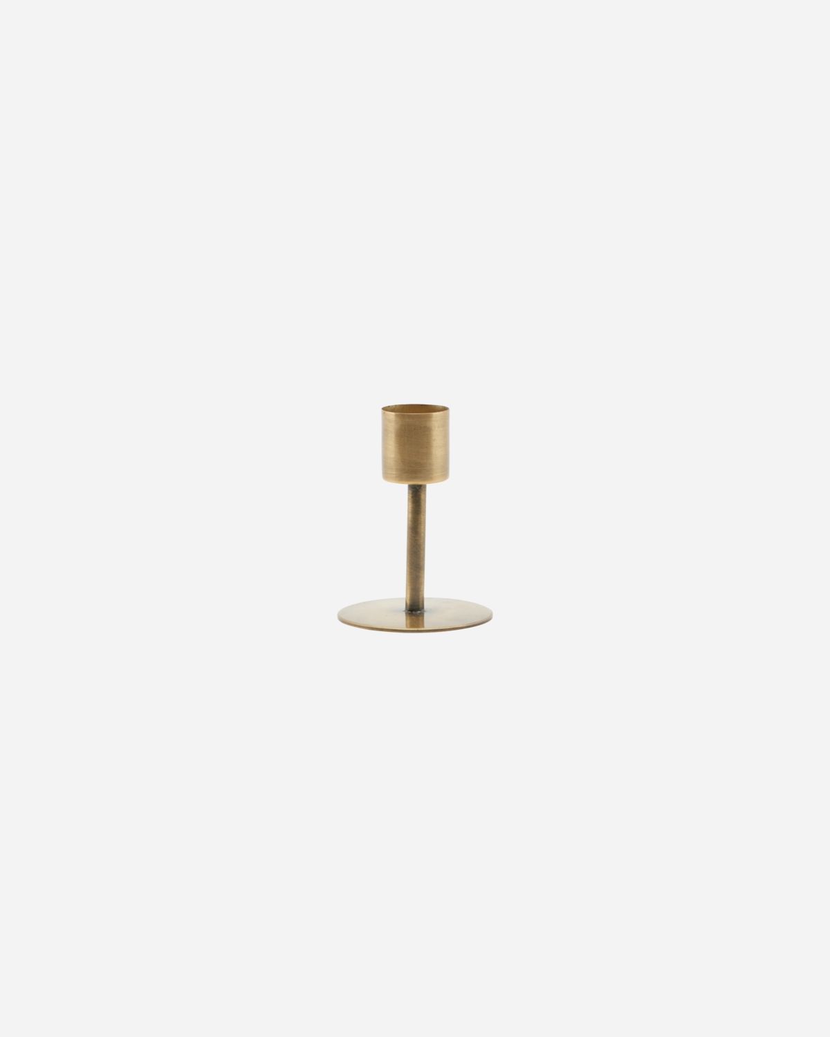 Kerzenhalter, Anit, Antique Brass - House Doctor