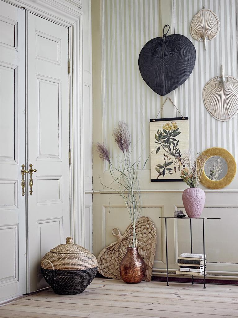 Wanddekoration Schwarz Bambus-Bloomingville-My Dutch Living Room GmbH