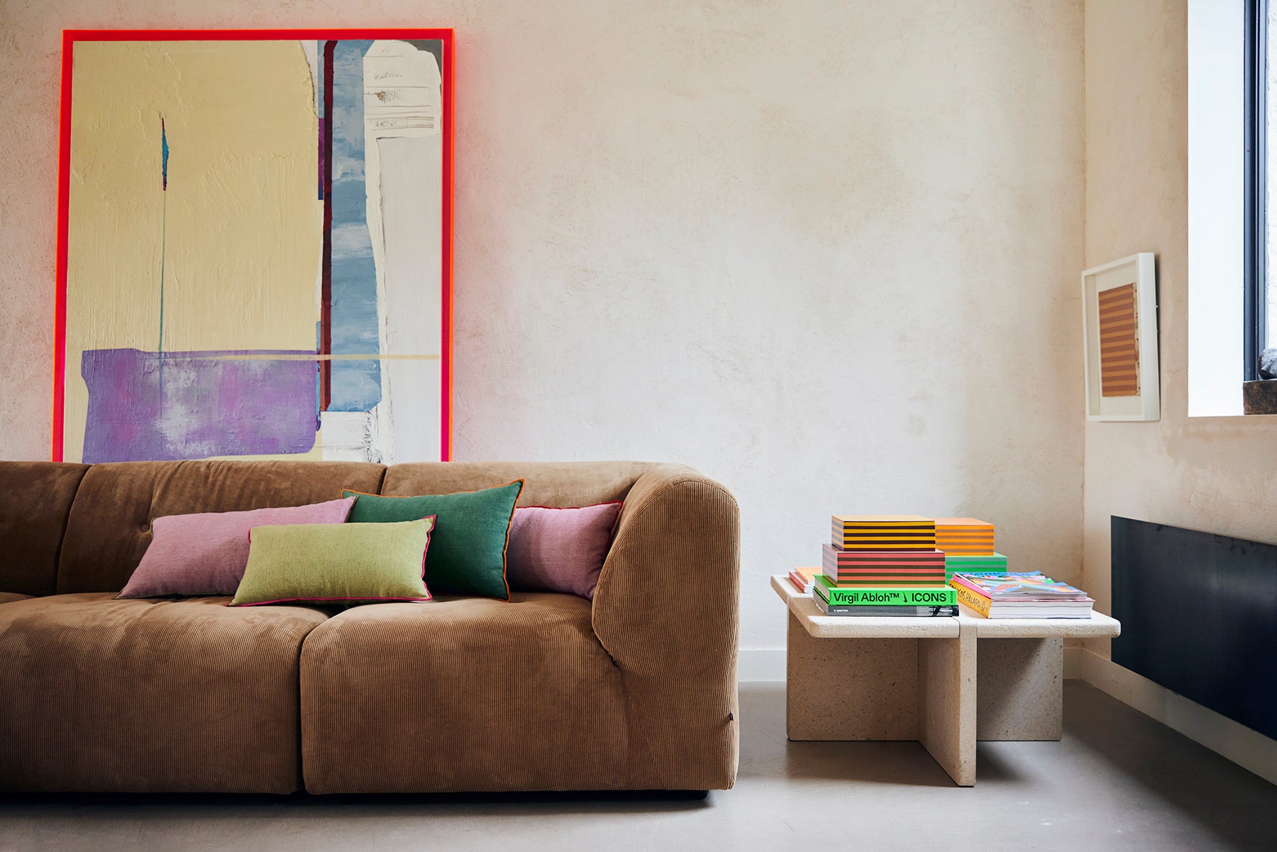 Wandbild Framed artwork days in the city von HKliving