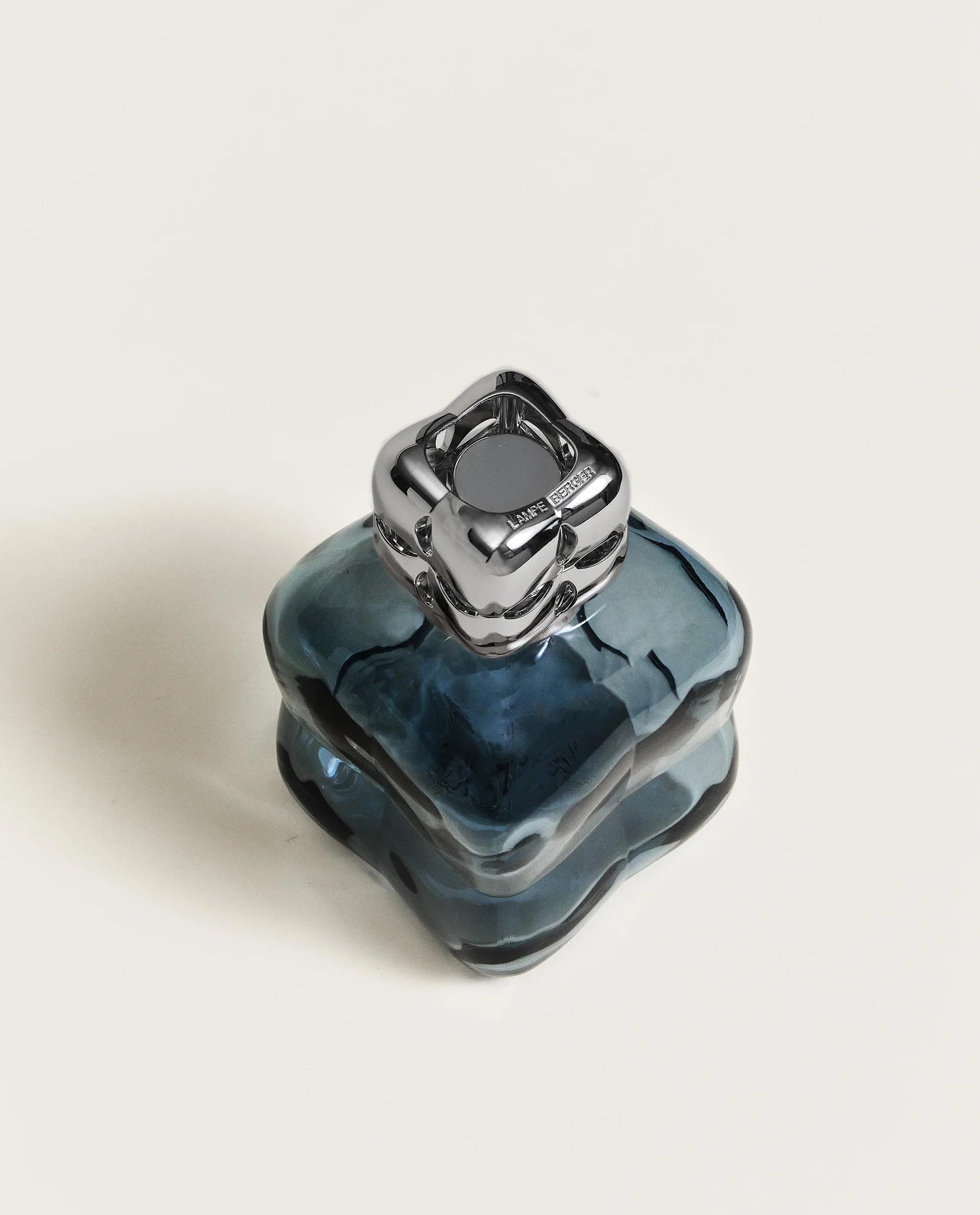 Lampe Berger Cosy Blau mit Duft Pludriger Moschus (250 ml)