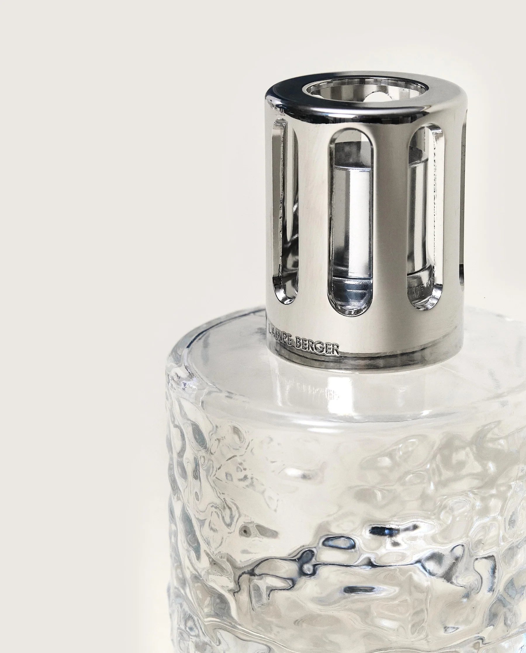 Lampe Berger Mirage Klar - Aromatischer Weißer Tee / Zarte Baumwollblüte