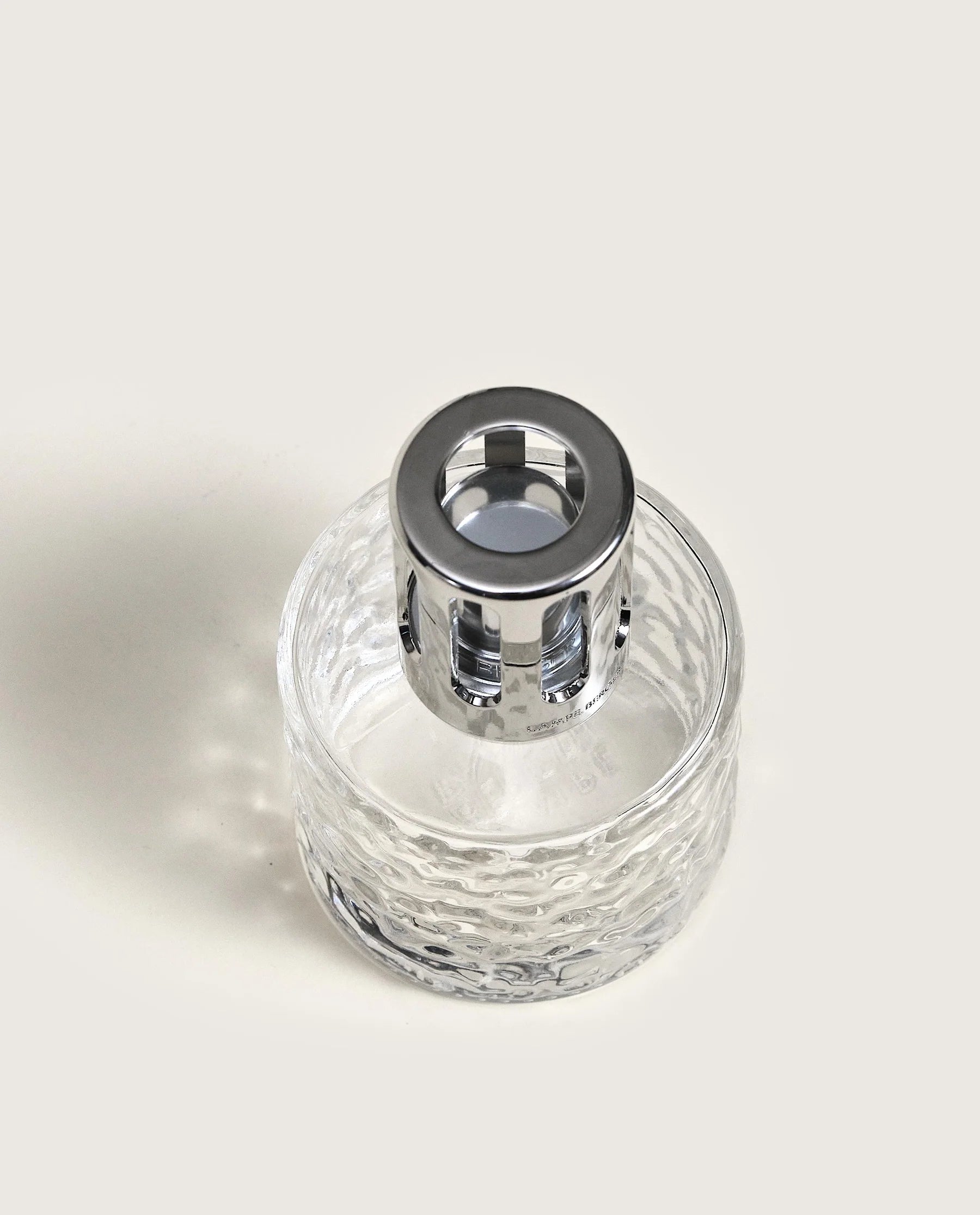 Lampe Berger Mirage Klar - Aromatischer Weißer Tee / Zarte Baumwollblüte