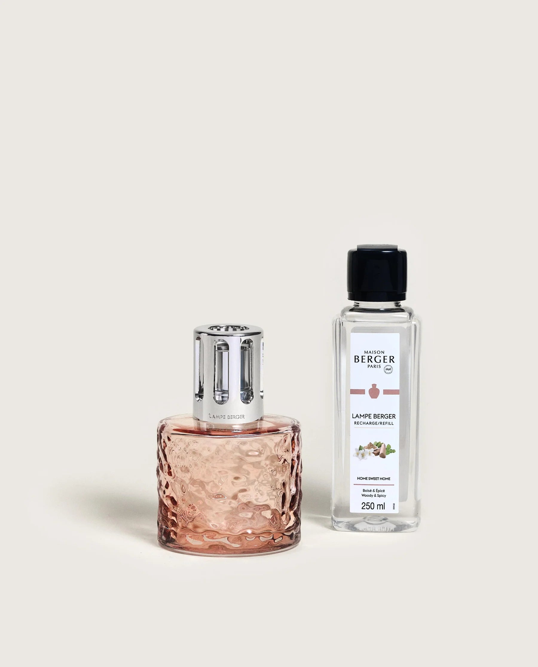 Lampe Berger Mirage Nude mit Duft Home Sweet Home