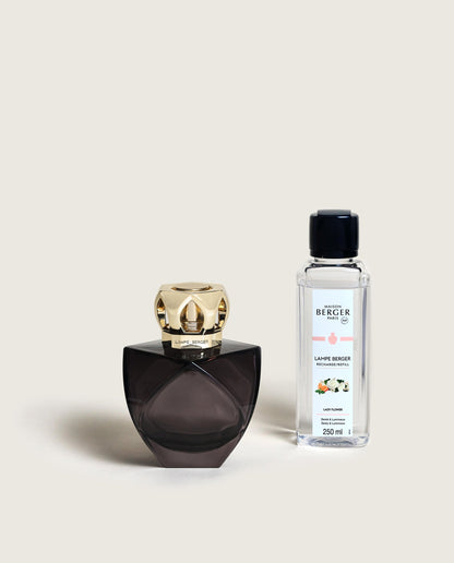 Lampe Berger Eternity Schwarz - Lady Flower