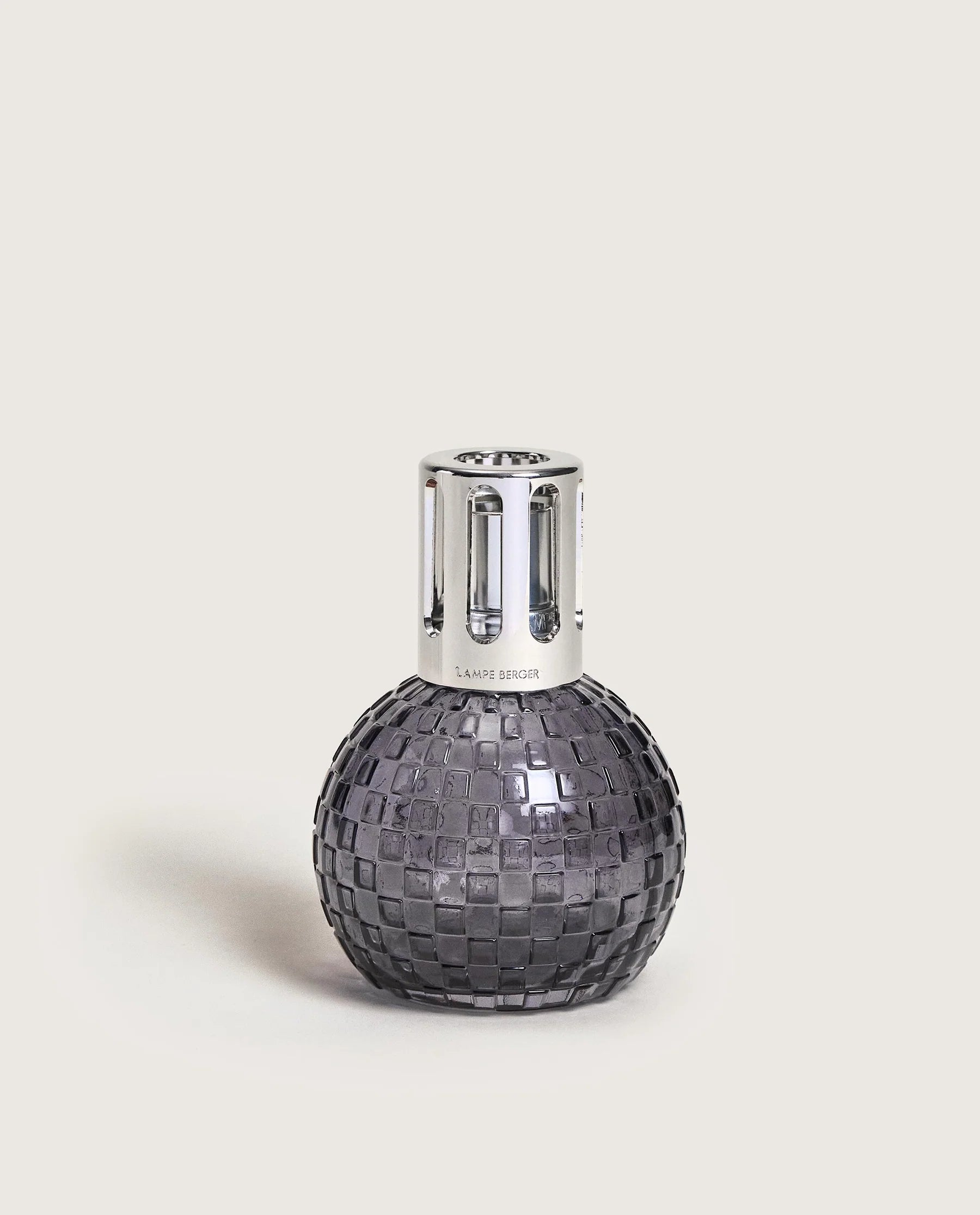 Lampe Berger Disco Grau - Pudriger Amber