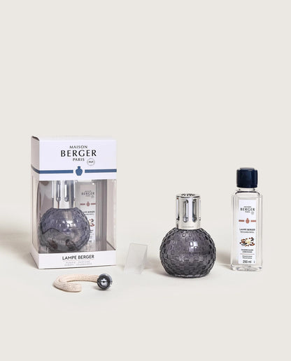 Lampe Berger Disco Grau - Pudriger Amber