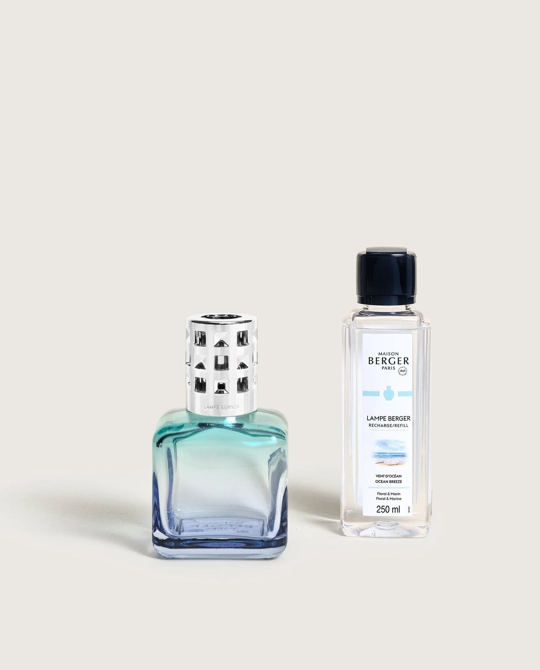 Lampe Berger ICE CUBE Türkis/Blau - Frische Ozeanbrise