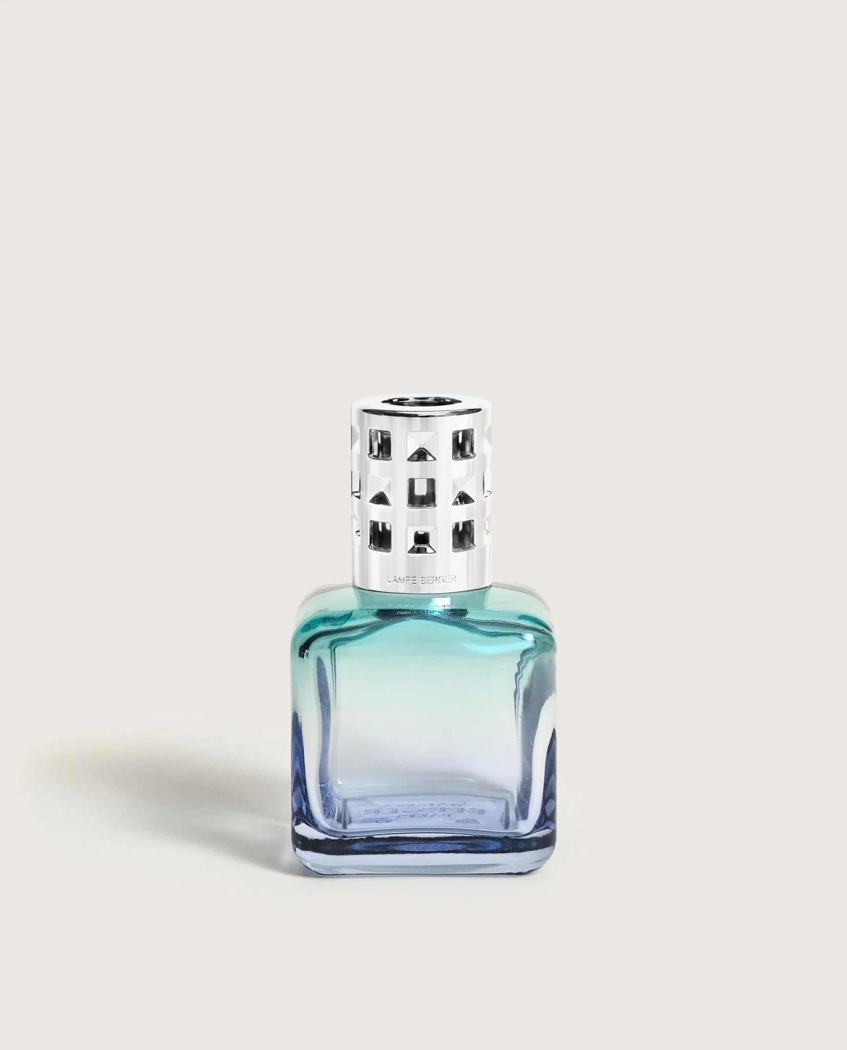 Lampe Berger ICE CUBE Türkis/Blau - Frische Ozeanbrise von Maison Berger