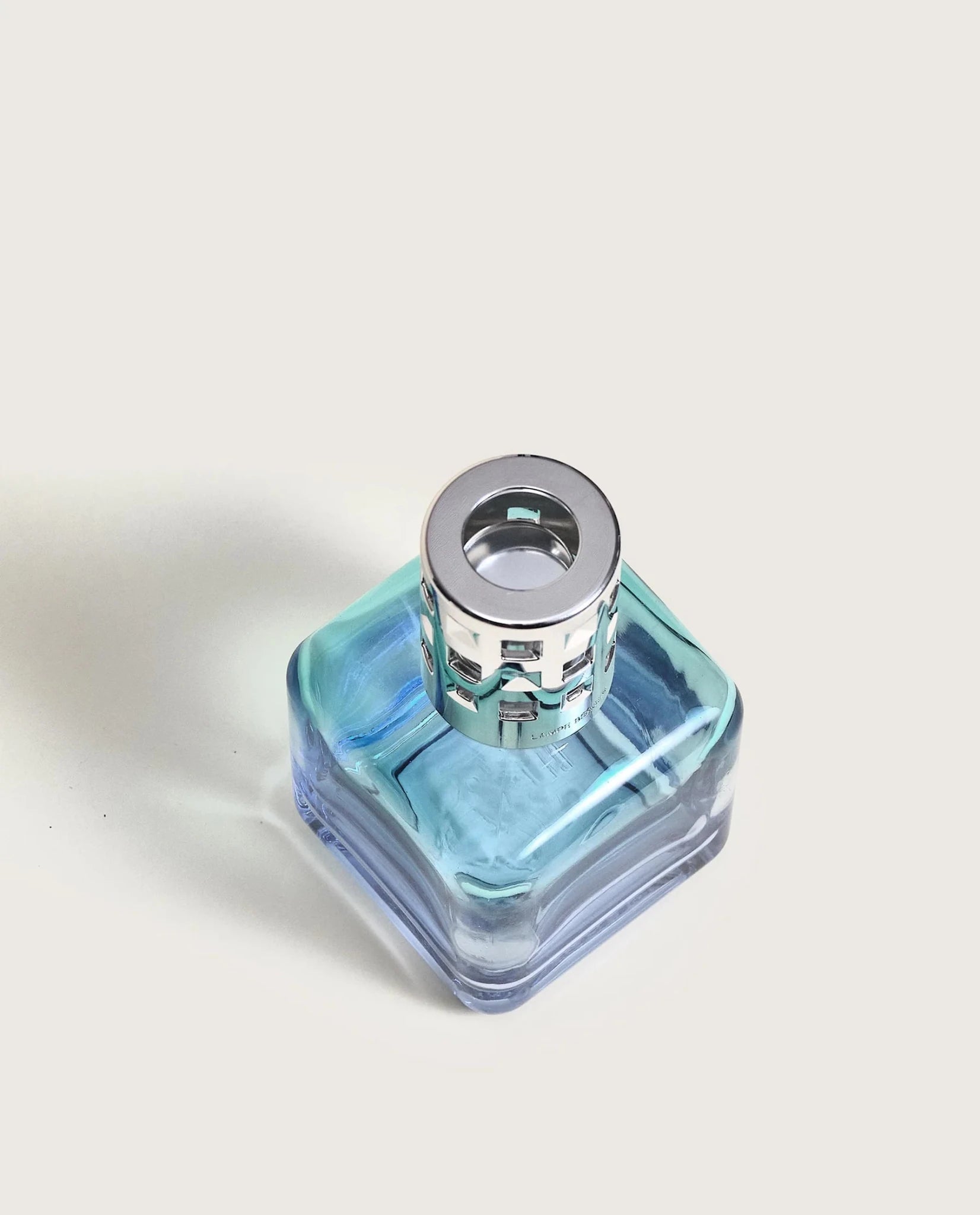 Lampe Berger ICE CUBE Türkis/Blau - Frische Ozeanbrise von Maison Berger