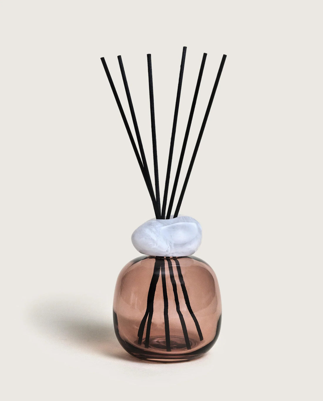 Raumduft Diffuser Mineral Rosa/Weiß - Lady Flower
