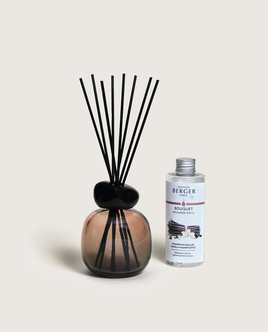 Raumduft Diffuser Mineral Nude/Schwarz - Zauber der Vanille