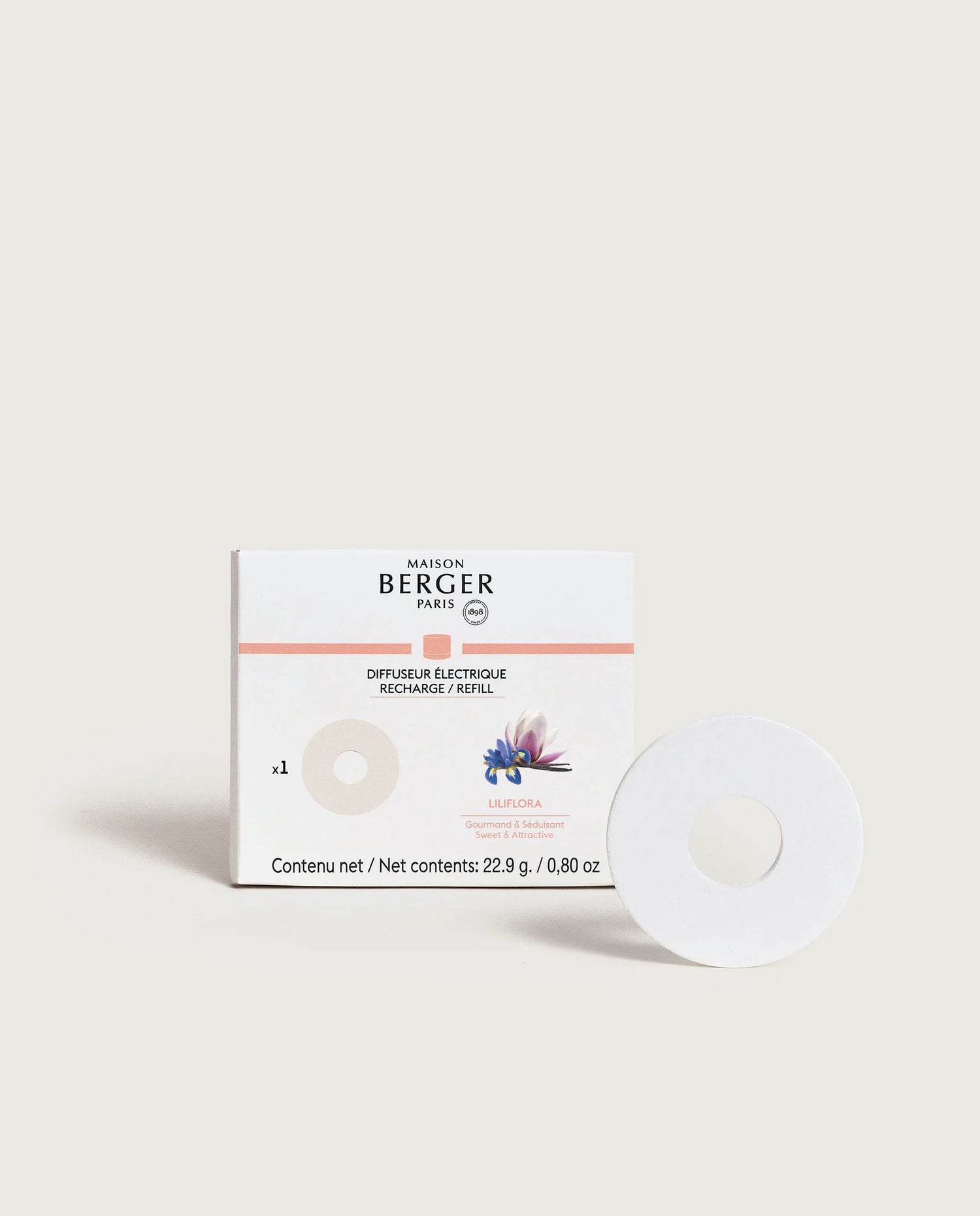 Liliflora Refill Portable Aroma Diffuser Nomade, 1 Stck