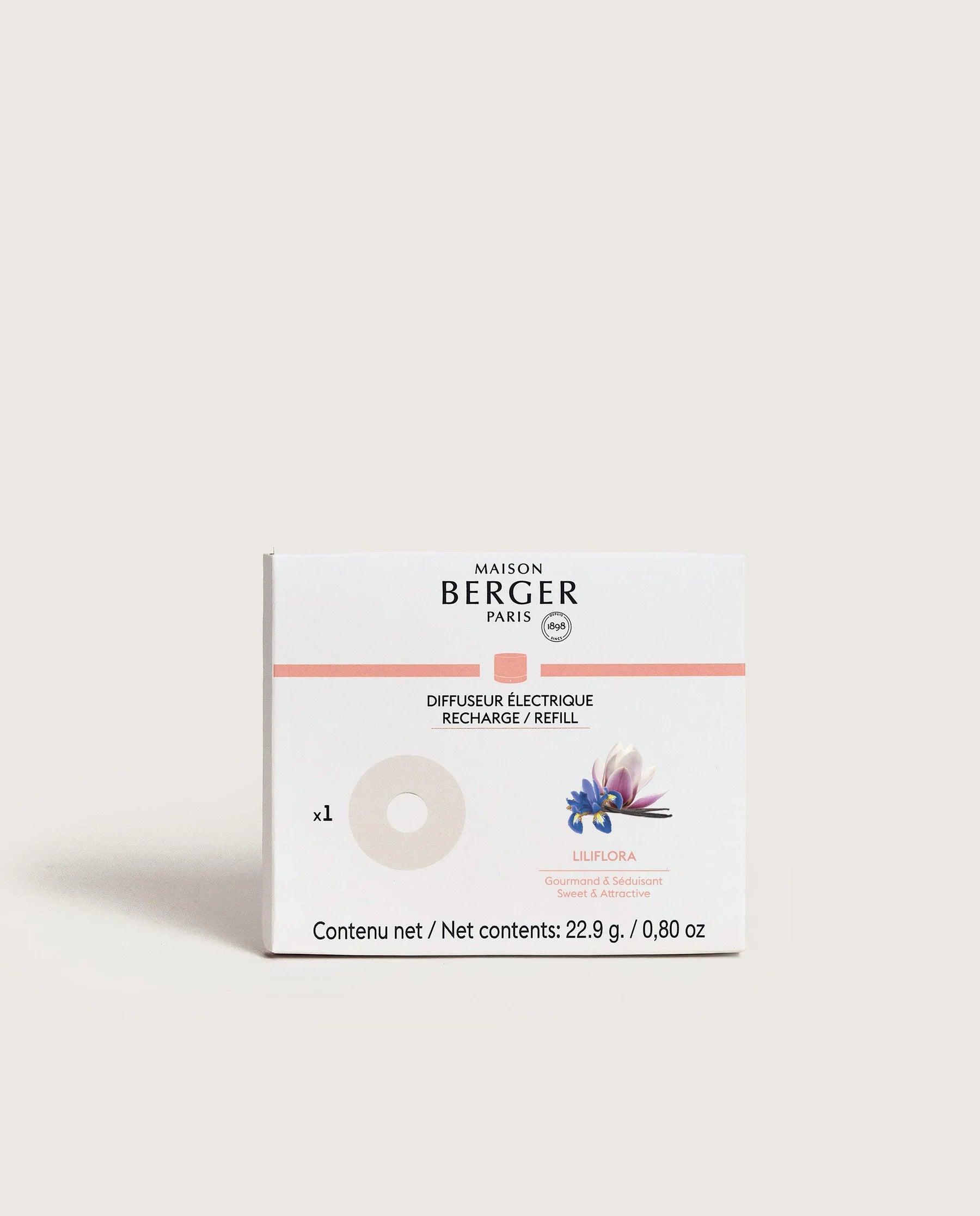 Liliflora Refill Portable Aroma Diffuser Nomade, 1 Stck