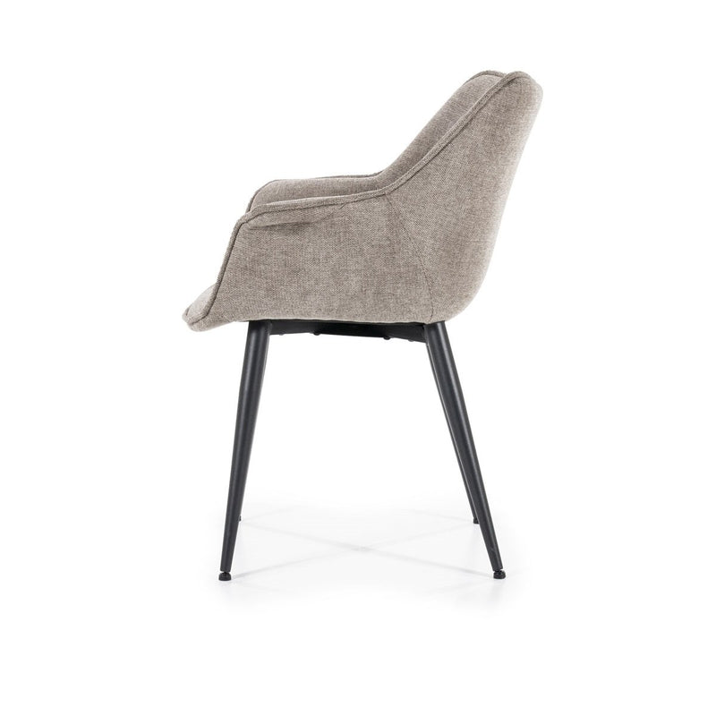 Stuhl Sandy braun Houston - Eleonora