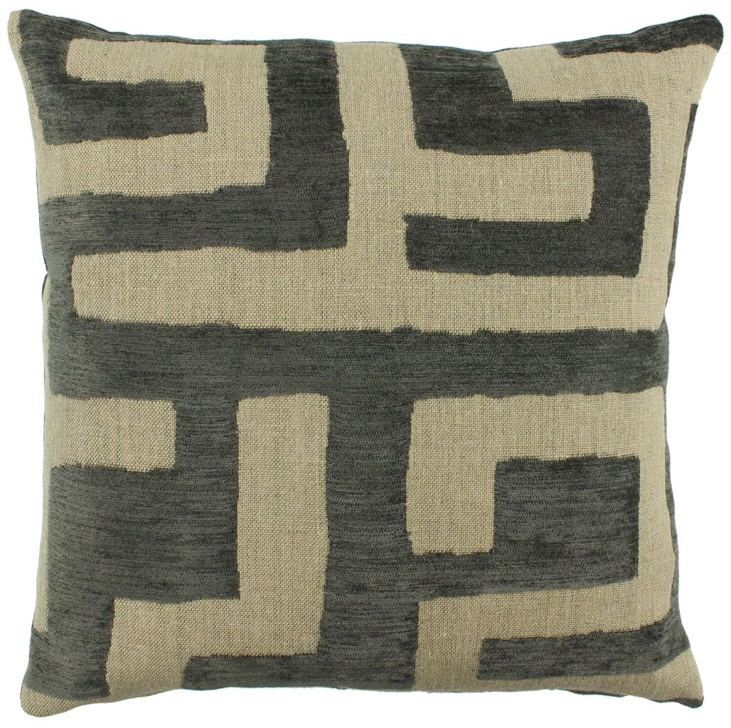 Kissen Kubana Exclusive 45x45 cm Dark Taupe