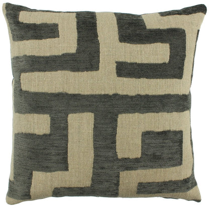 Kissen Kubana Exclusive 45x45 cm Dark Taupe