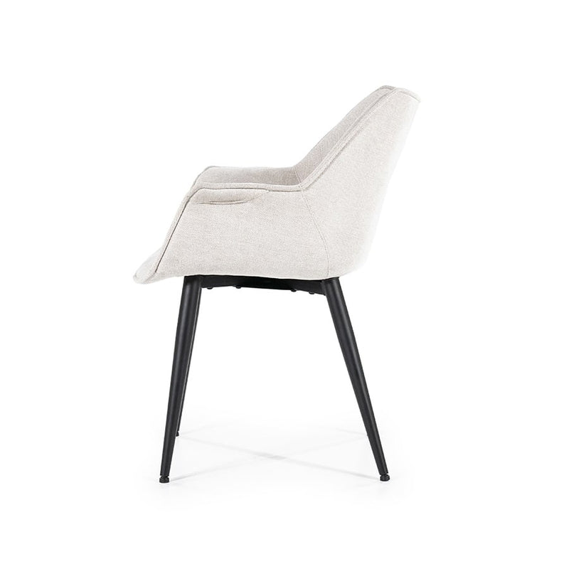 Stuhl Sandy beige Houston - Eleonora