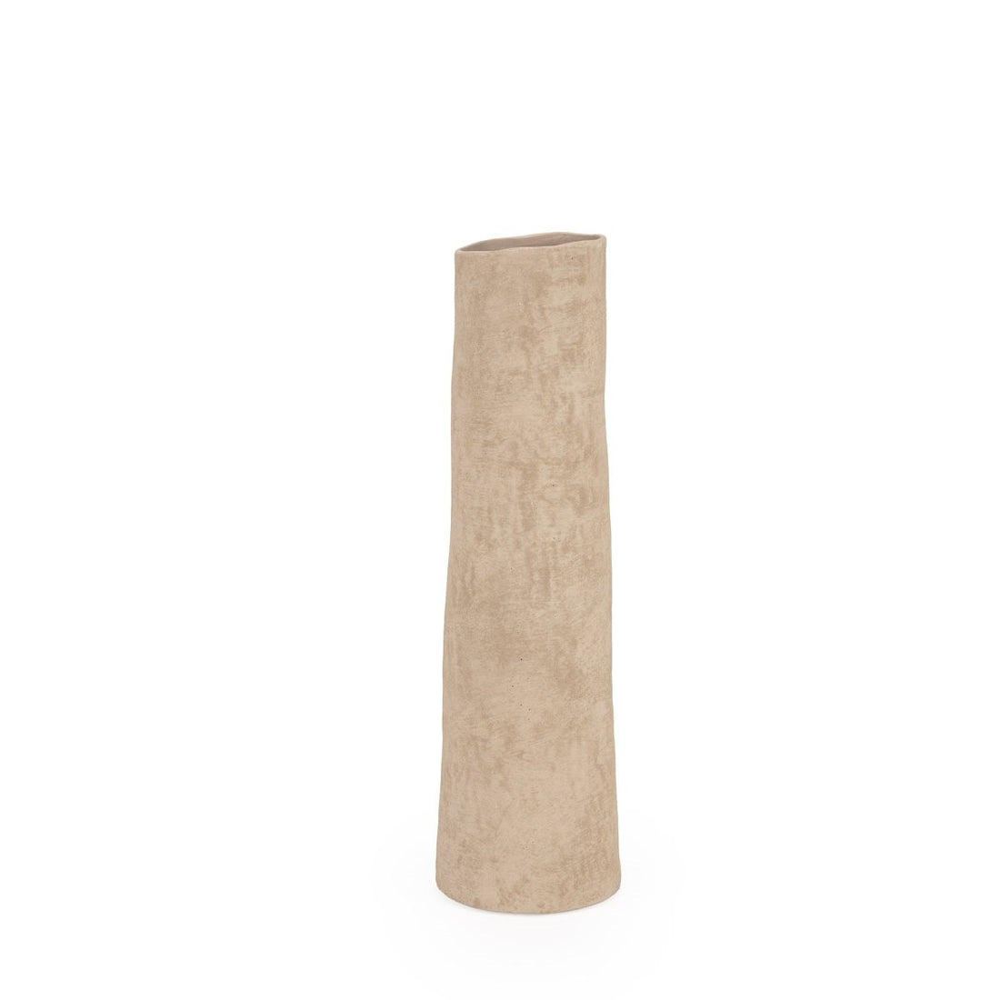 Vase Soave light brown, klein