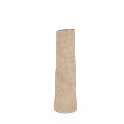 Vase Soave light brown, klein