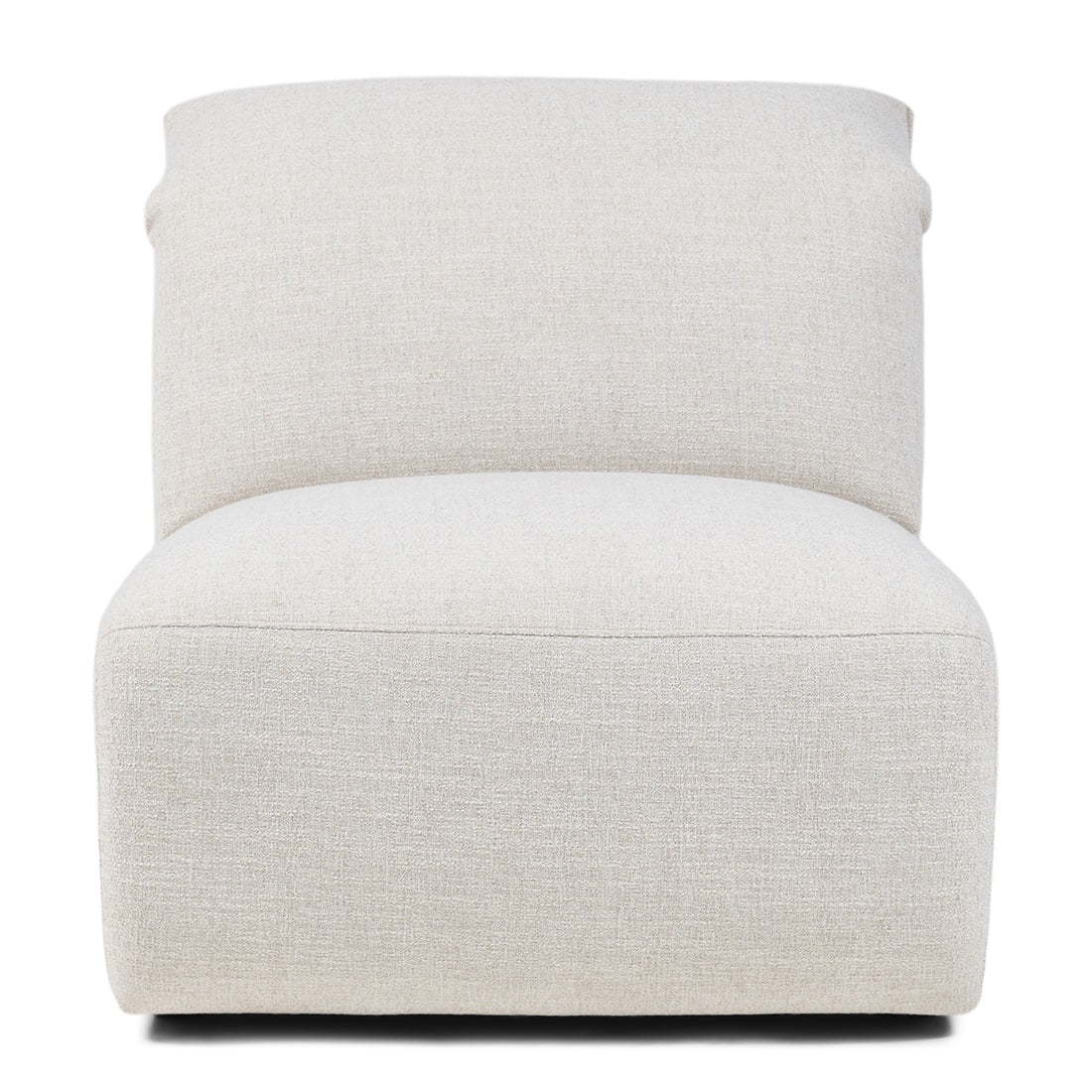 Sofa Isola rich tweed antique white von Rivièra Maison