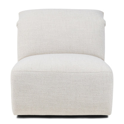 Sofa Isola rich tweed antique white von Rivièra Maison