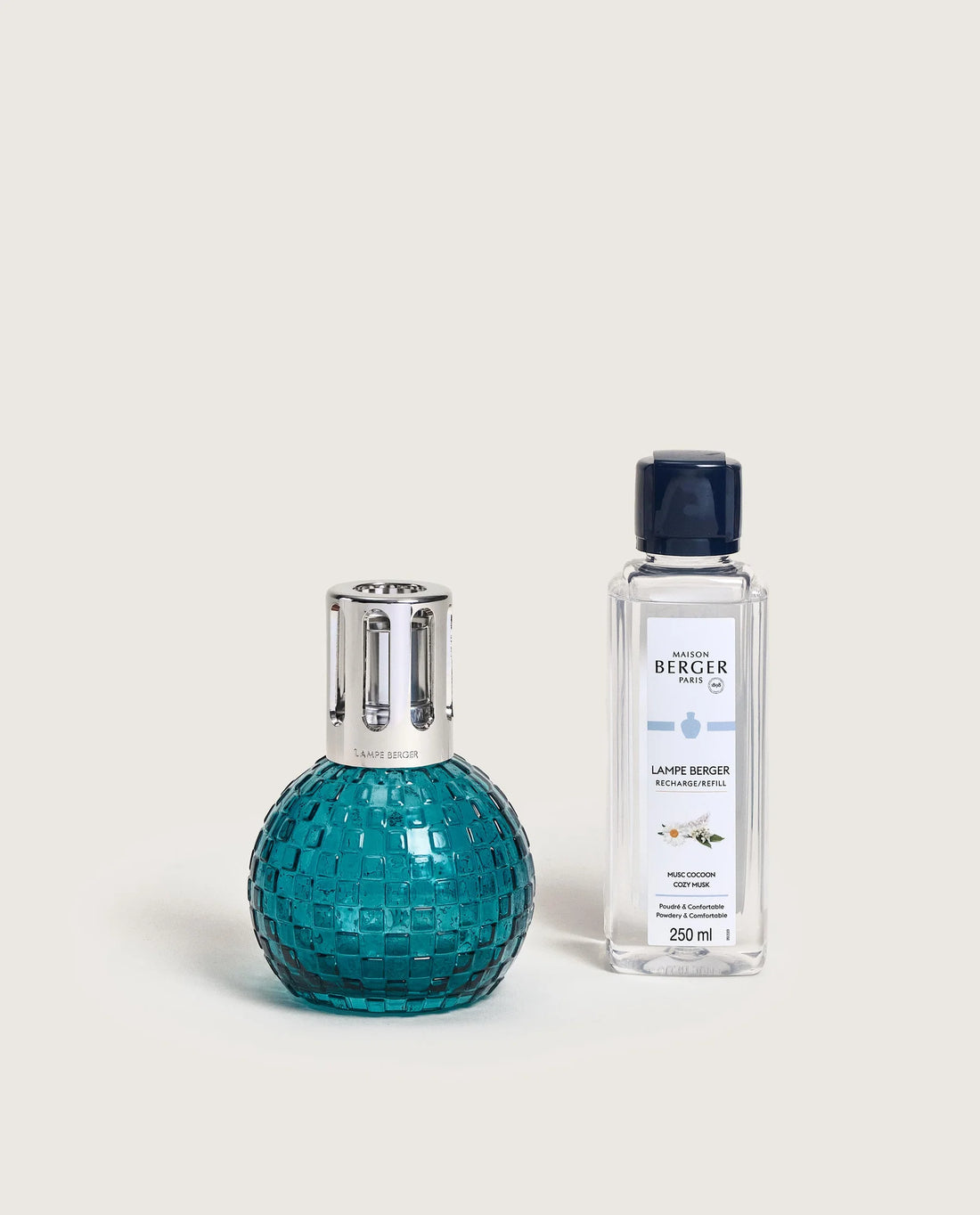 Lampe Berger Disco Grün - Pudriger Moschus