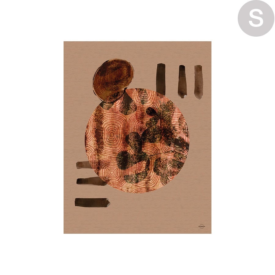 Wandbild Wabi-Sabi Lifelines