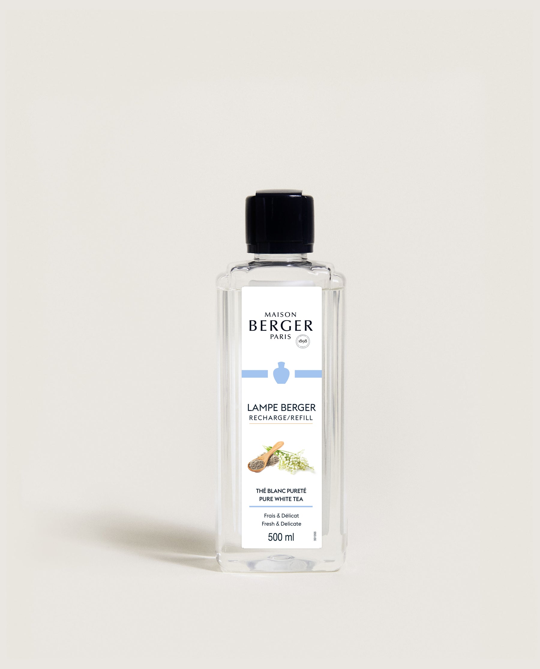 Pure White Tea - Lampe Berger Duft 500 ml