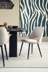 Stuhl Esmee Beige Mellow - Eleonora