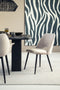 Stuhl Esmee Beige Mellow - Eleonora