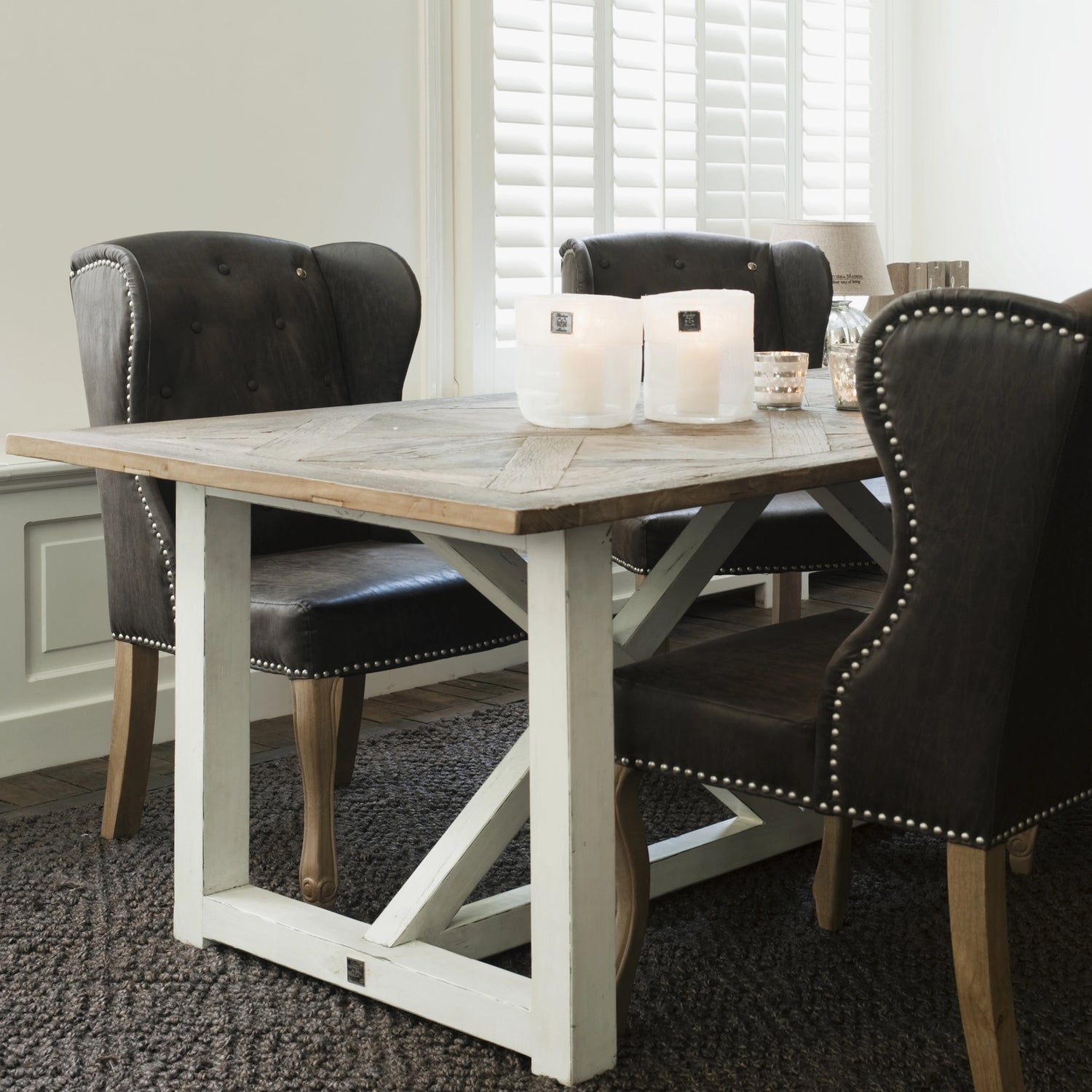 Chateau Chassigny Dining Table 220x100 von Rivièra Maison