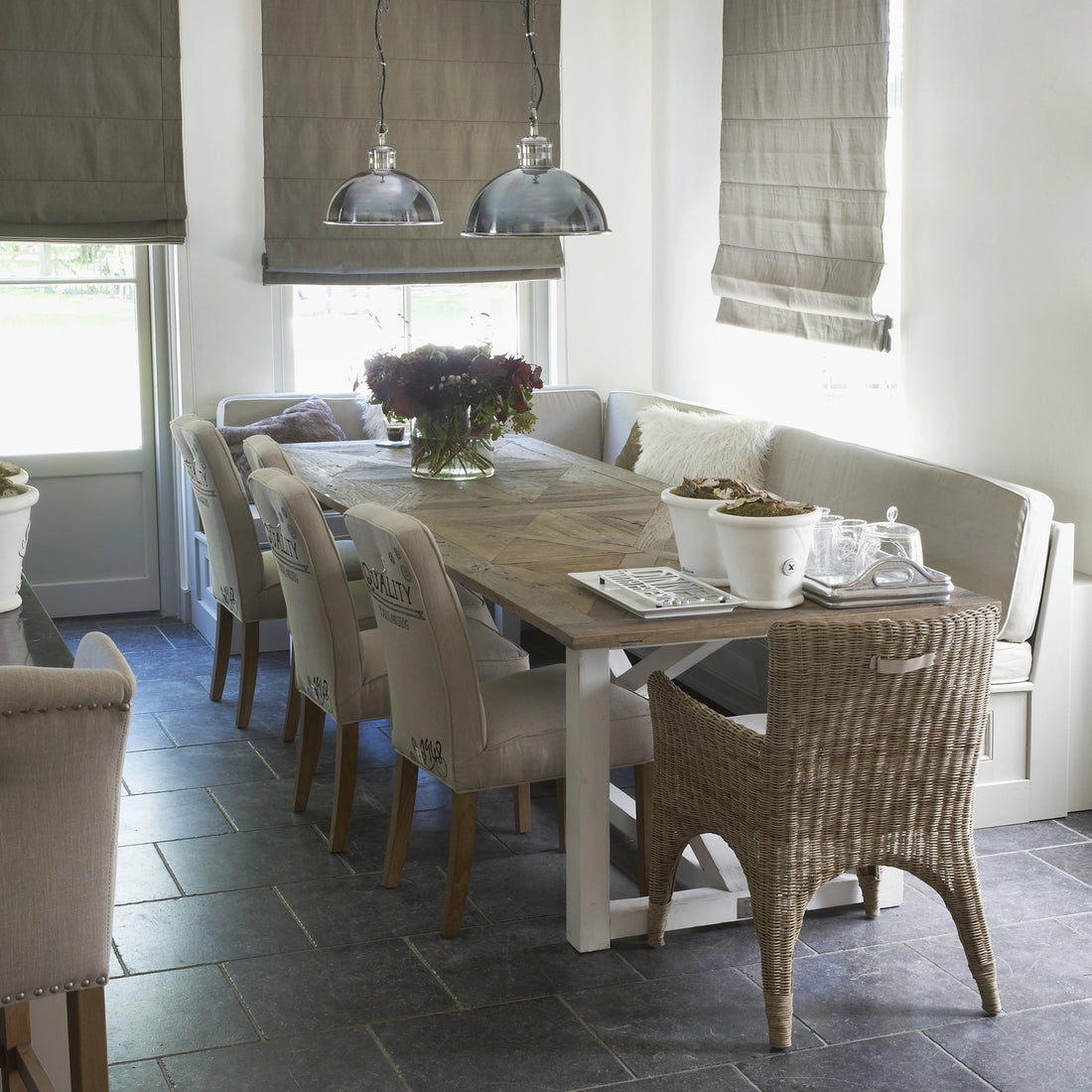 Chateau Chassigny Dining Table 220x100 von Rivièra Maison