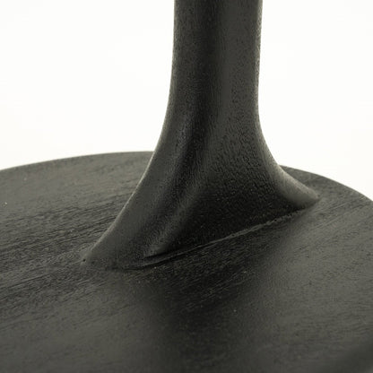 Beistelltisch Fenix, schwarz