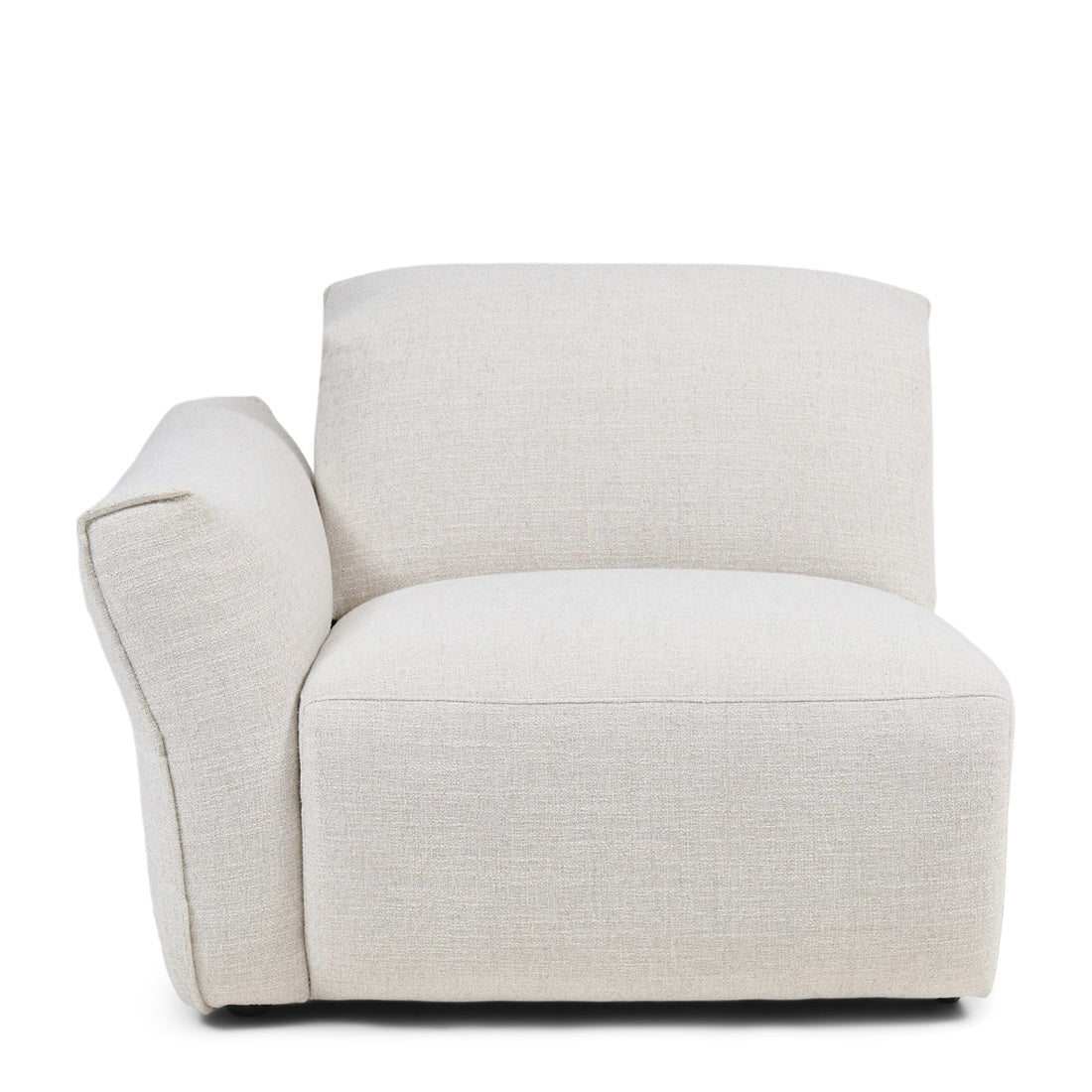 Sofa Isola rich tweed antique white von Rivièra Maison