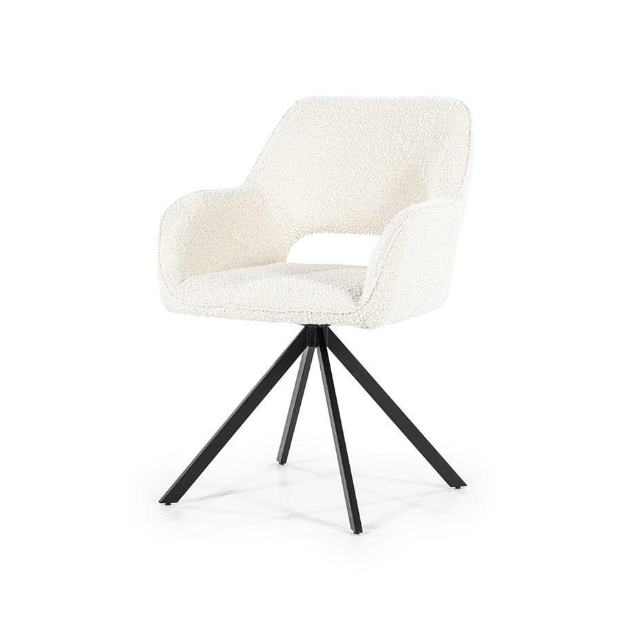Stuhl Fabio beige Spark - Eleonora