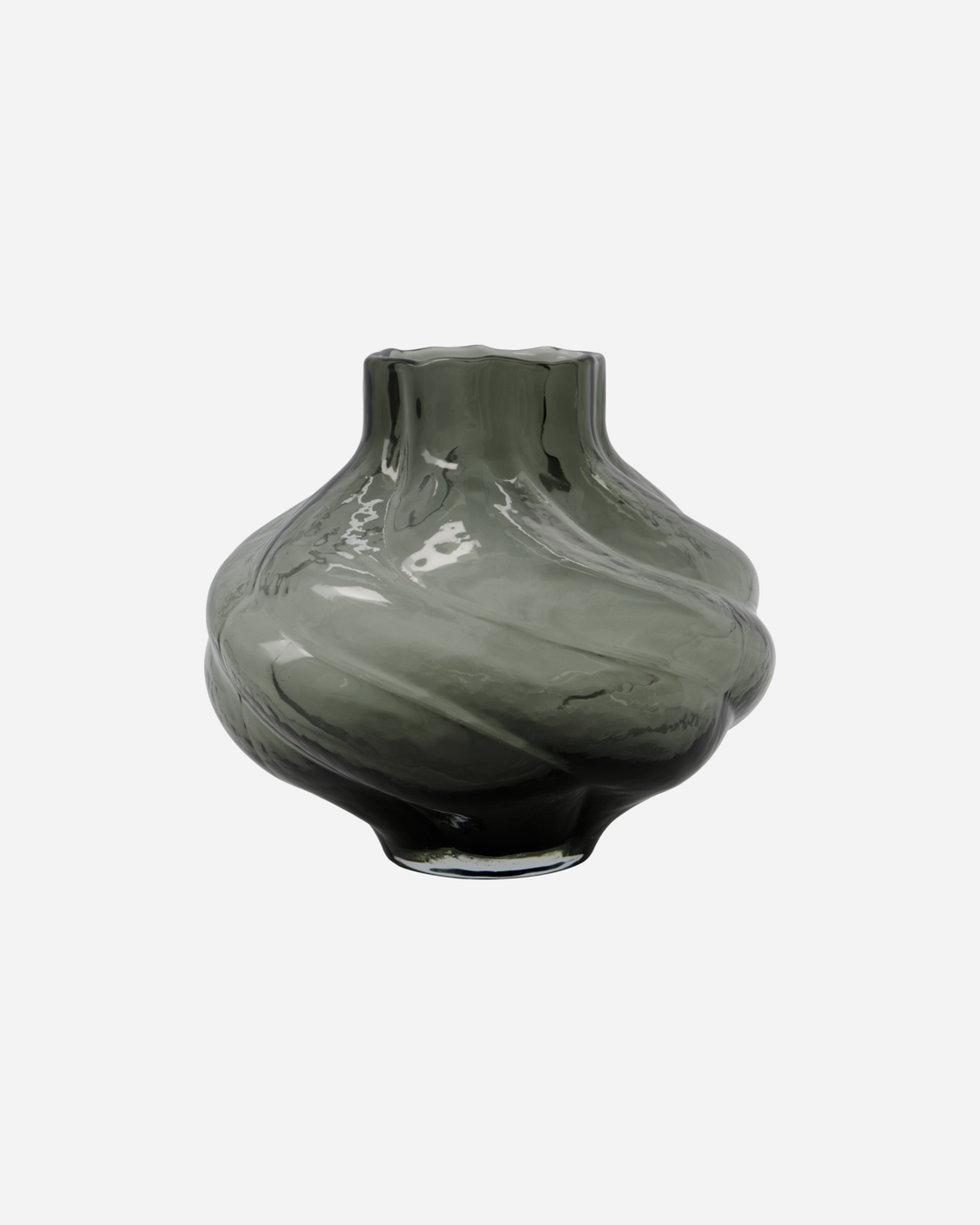 Vase, HDTurn, Rauchgrau