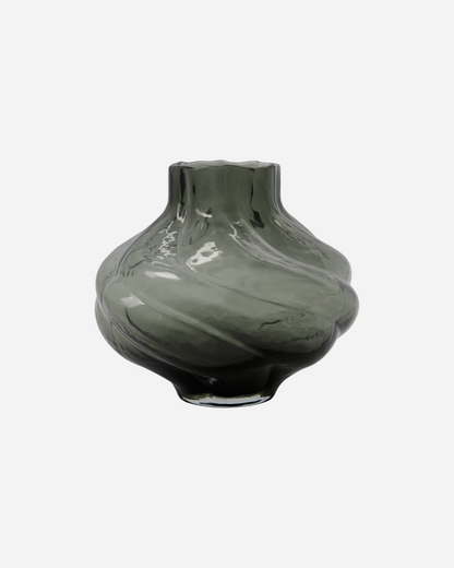 Vase, HDTurn, Rauchgrau