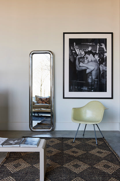 Chubby standing chrome mirror 170x53cm von HKliving