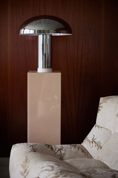 Mirror Pillar L Nude von HKliving