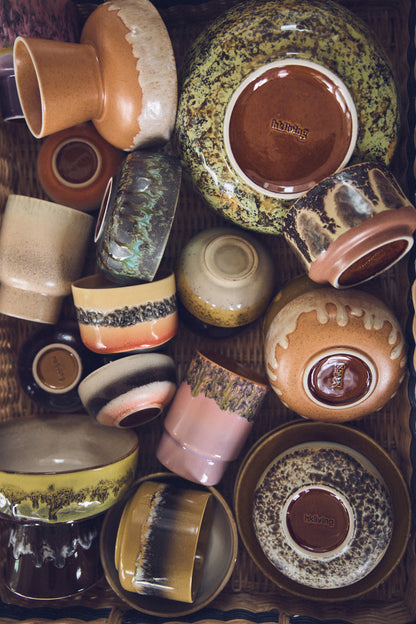 70´s Ceramics: Tasse Serendipity, Set von 4, 230ml