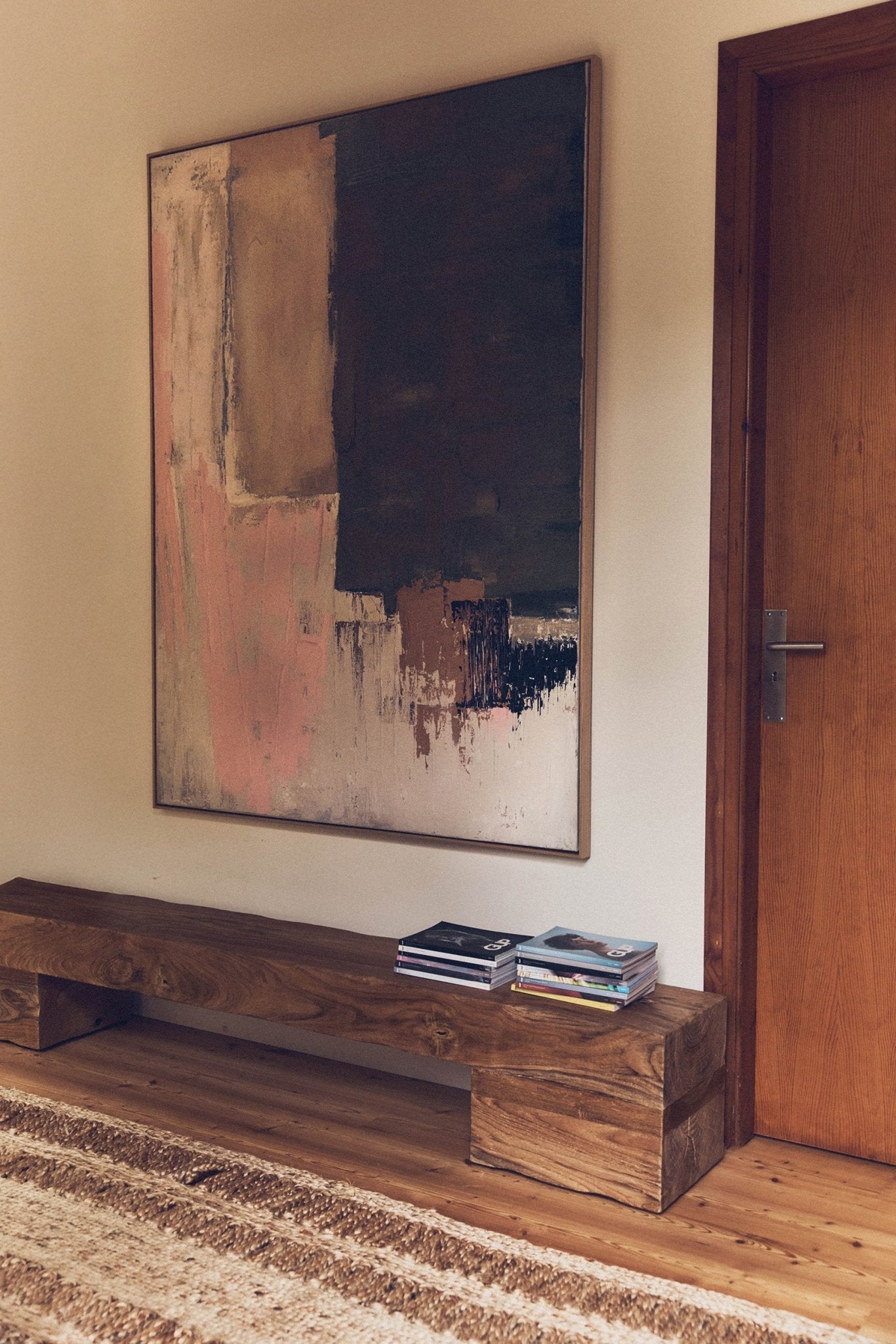 Teak lowboard block von HKliving